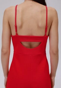 Even&Odd Jumpsuit - Red -FOREVER 21 22032a7179ed4e03966920a6963187ea