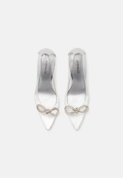 Even&Odd Classic Heels - Transparent -FOREVER 21 22b5f492ebf84805855001d24727107b