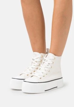 Even&Odd High-Top Trainers - Off-White