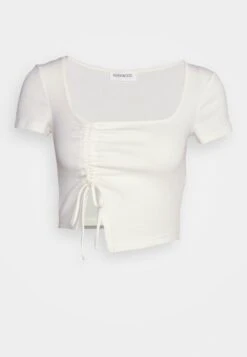 Even&Odd Print T-Shirt - Off-White -FOREVER 21 22ea9b660f3a43a8b1aa7aa056cdd281