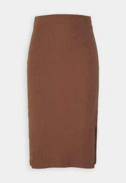 Even&Odd Pencil Skirt - Brown 11 Even&Odd Pencil Skirt - Brown -FOREVER 21 23d5cca2809b40fd829106165a653df1