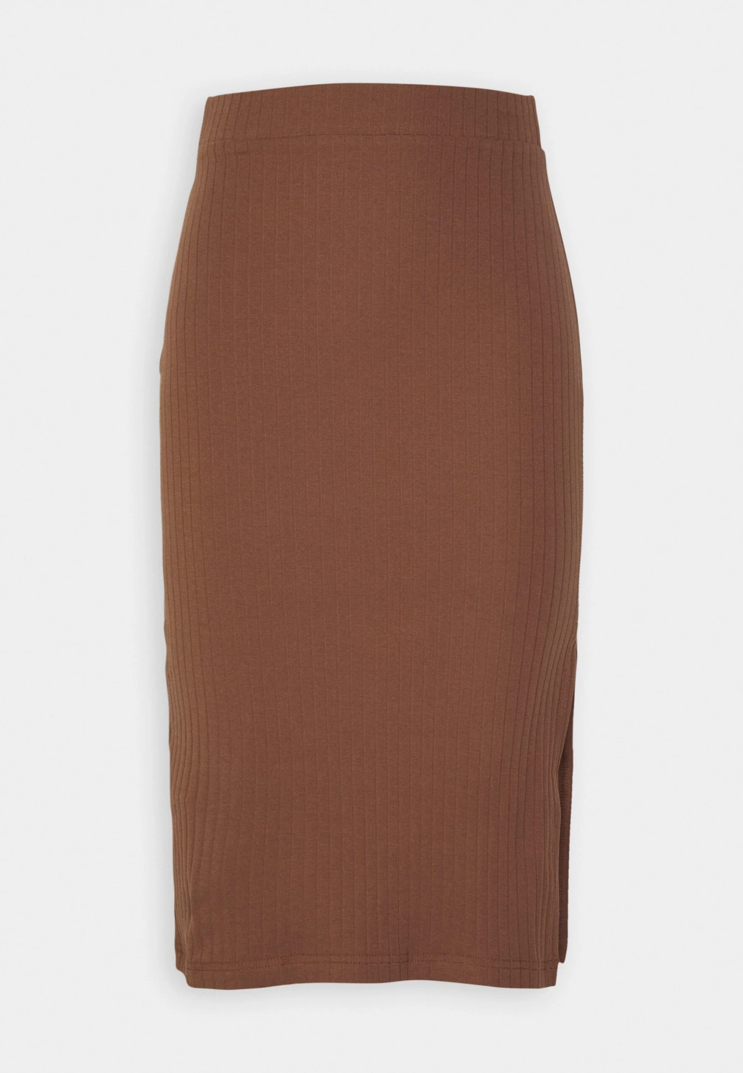 Even&Odd Pencil Skirt - Brown 6 Even&Odd Pencil Skirt - Brown - Image 4