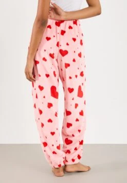 Even&Odd PLUSH 2 PACK LOUNGE PANTS - Pyjama Bottoms - Pink/ Grey -FOREVER 21 23e382a506264074bbc5161638a0b97c