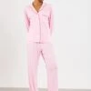 Even&Odd SET - Pyjama Set - Pink 1 Even&Odd SET - Pyjama Set - Pink -FOREVER 21 25a924930cdd48e382336c86b8610800