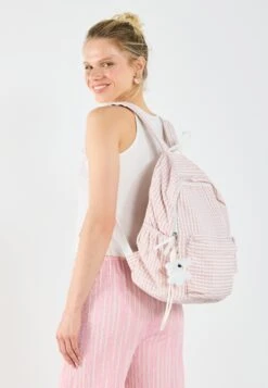 Even&Odd Rucksack - Beige/pink -FOREVER 21 25e15e504f6942219049a408a0afd5ab
