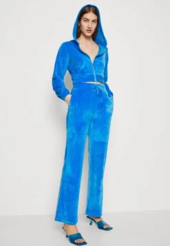 Even&Odd Zip-Up Sweatshirt - Blue -FOREVER 21 271d0a1deca24043919638dbd196e706