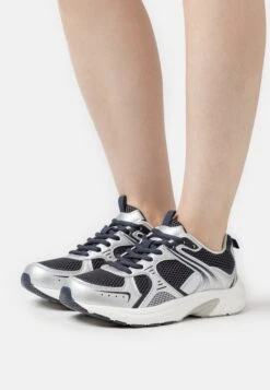 Even&Odd Trainers - Dark Blue/Silver