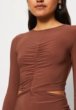 Even&Odd Jersey Dress - Brown -FOREVER 21 2818b8eb4e034b6f87c6f2a31b25d39d