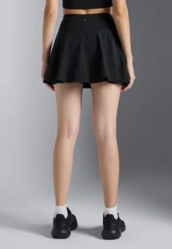 HIGH RISE TENNIS SKIRT - Sports Skirt - Black -FOREVER 21 2860ebb18fb14c8fad4cd942748d73a5