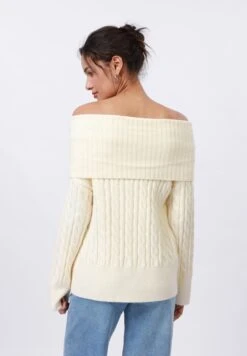 Even&Odd Jumper - Ivory -FOREVER 21 28f9f913dc014705bf3648f0e1a6e89d