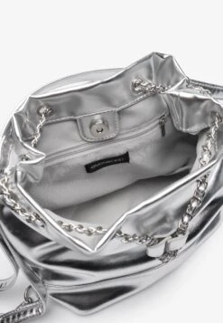 Even&Odd Backpack - Silver-colored 13 Even&Odd Backpack - Silver-colored -FOREVER 21 2975efb4e6eb47d2a6c86581309fb816
