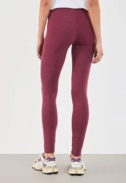 Even&Odd 3 PACK - Leggings - Trousers - Bordeaux/dark Grey/black -FOREVER 21 2a794da57c414943b90efe969970b7c3