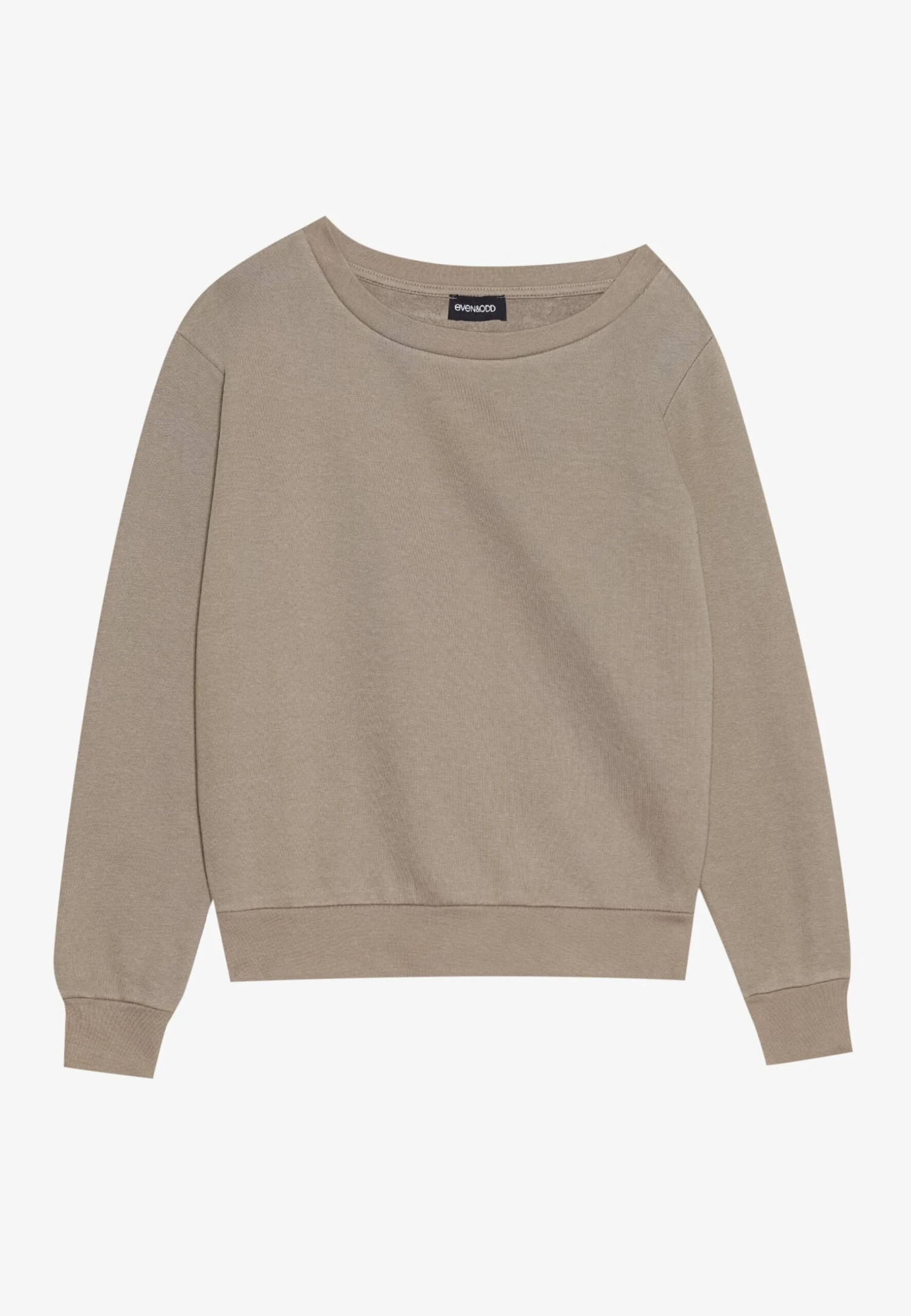 Even&Odd BASIC OFF SHOULDER SWEATSHIRT - Sweatshirt - Dark Grey 11 Even&Odd BASIC OFF SHOULDER SWEATSHIRT - Sweatshirt - Dark Grey - Image 9