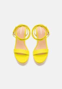 Even&Odd High Heeled Sandals - Yellow -FOREVER 21 2c31db3723b3477b86a4934b5044d7dc