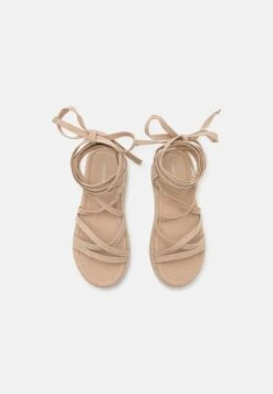 Even&Odd Platform Sandals - Beige -FOREVER 21 2c35909bfc704839a435b2d9eab9fef9