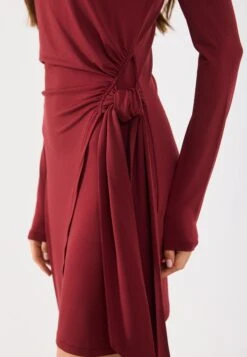 Even&Odd Day Dress - Pomegranate -FOREVER 21 2c98fe8af21f466b887539ba9d449d75