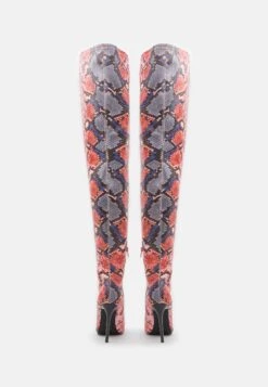 Even&Odd High Heeled Boots - Red 9 Even&Odd High Heeled Boots - Red -FOREVER 21 2d00974ce2944276859bfcbbe25ba0ef