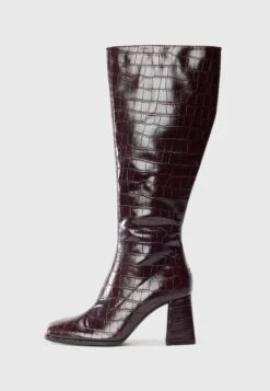 Even&Odd High Heeled Boots - Chalk -FOREVER 21 2d27fc75f94f4ca79b610ae2a2c4252a