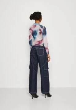 Even&Odd Button-Down Blouse - Multi-Coloured -FOREVER 21 2dade710c97249949c7bb15e03bdf1e5