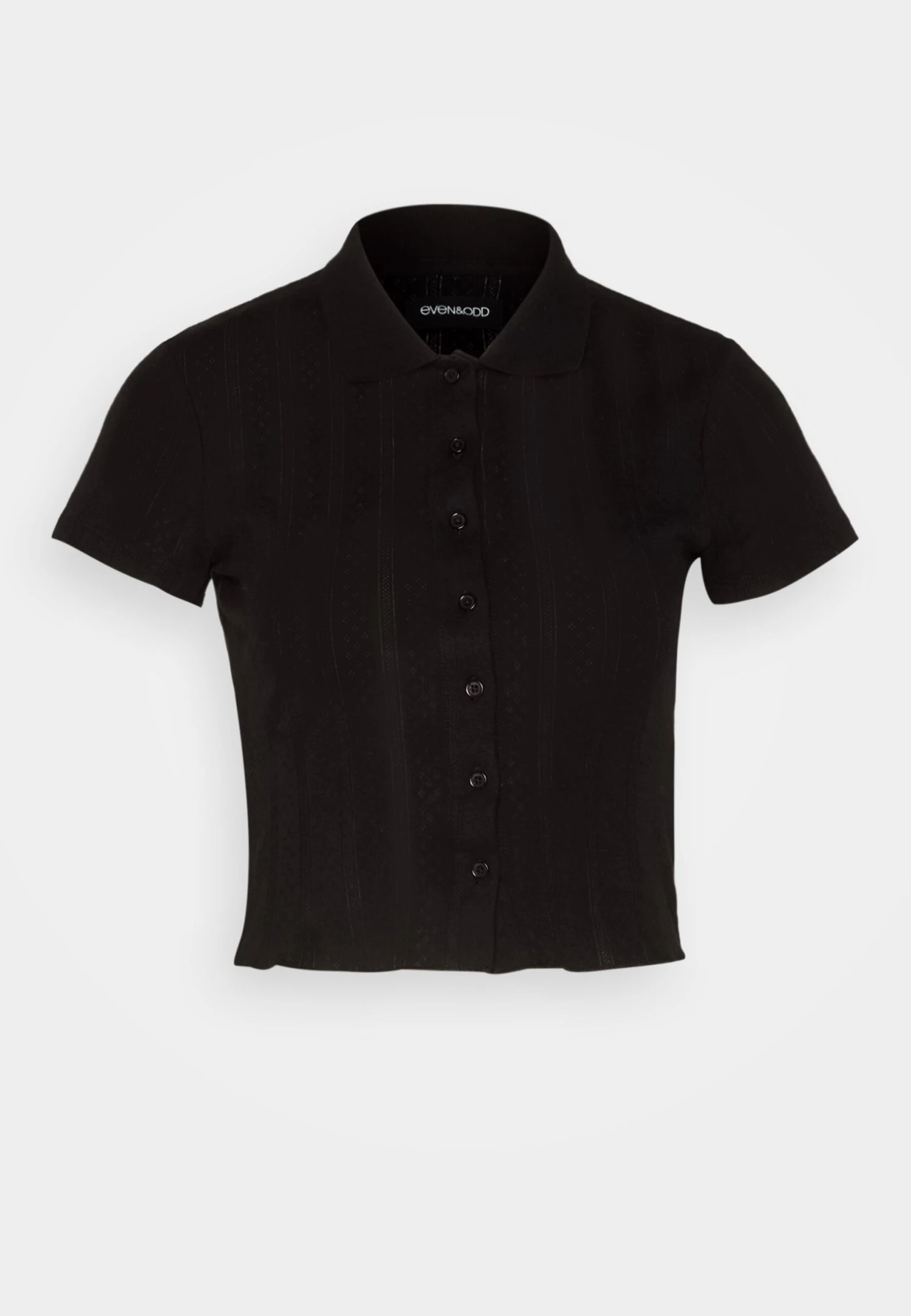 Even&Odd Button-Down Blouse - Black 7 Even&Odd Button-Down Blouse - Black - Image 5
