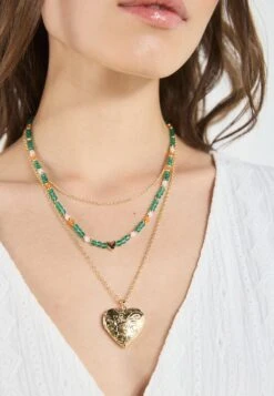 Even&Odd 3 PACK - Necklace - Gold-coloured -FOREVER 21 2f17309b6326420f982e1db7e4ac5cba