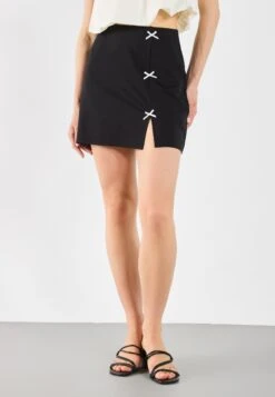 Even&Odd Mini Skirt - Black/white