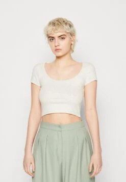 Even&Odd 2 Pack - Basic T-Shirt - Black/Grey -FOREVER 21 2fa515e4d2644aa987f4ecaf96b10f19