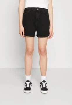 Even&Odd Denim Shorts - Black Denim