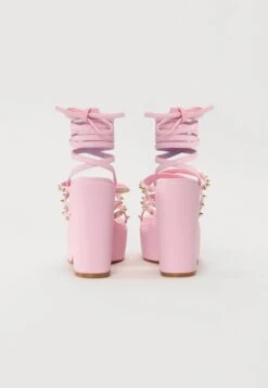 Even&Odd High Heeled Sandals - Light Pink -FOREVER 21 302376cac62842ed8fde7ec14e5db0a1