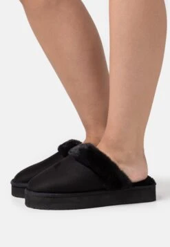 Even&Odd Platform - Slippers - Black