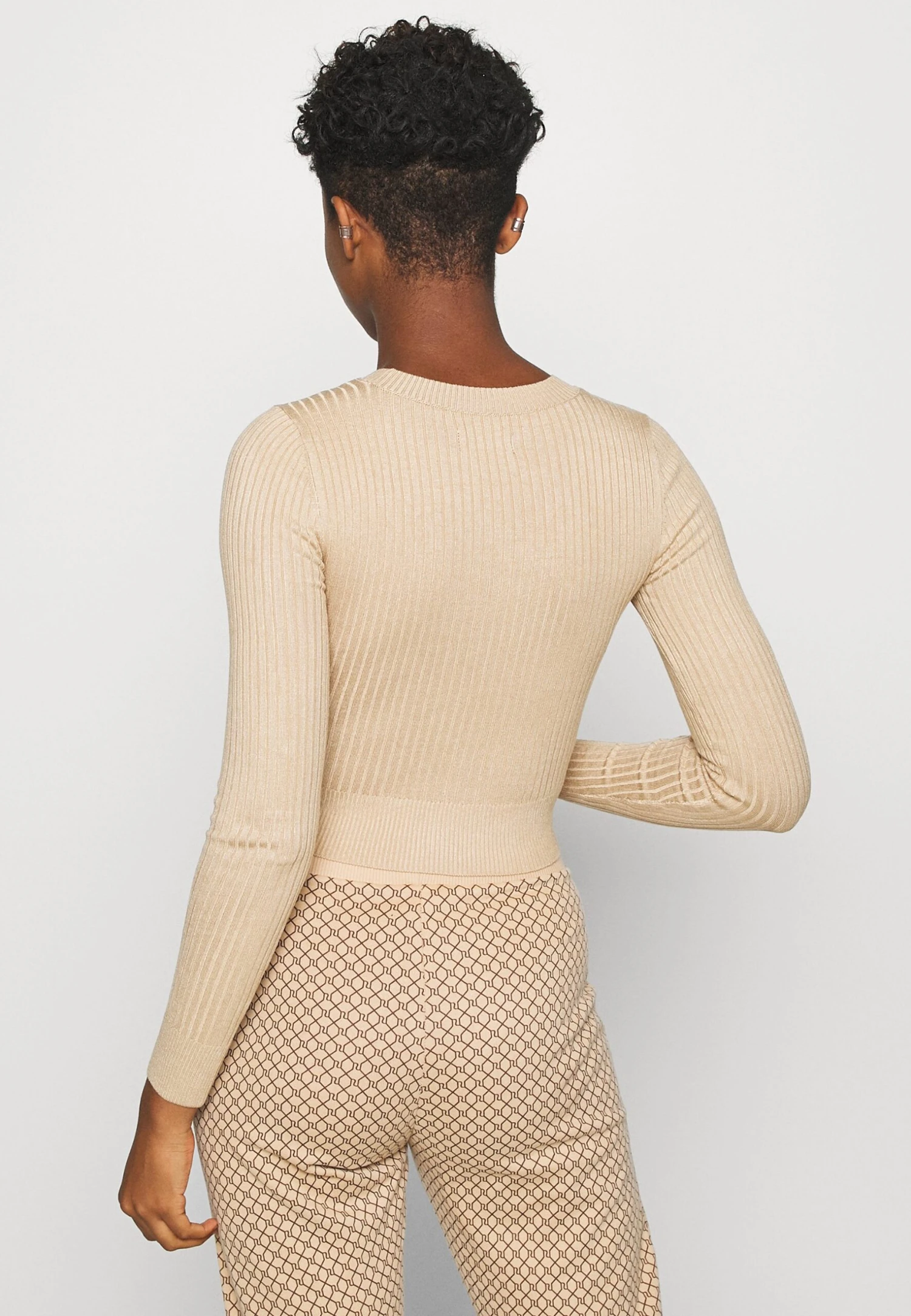 Even&Odd 2 Pack - Jumper - Black/Sand 7 Even&Odd 2 Pack - Jumper - Black/Sand - Image 5