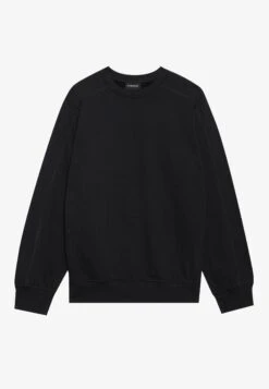 Even&Odd Sweatshirt - True Black -FOREVER 21 31db85f760594929b9ff465c9a97523d