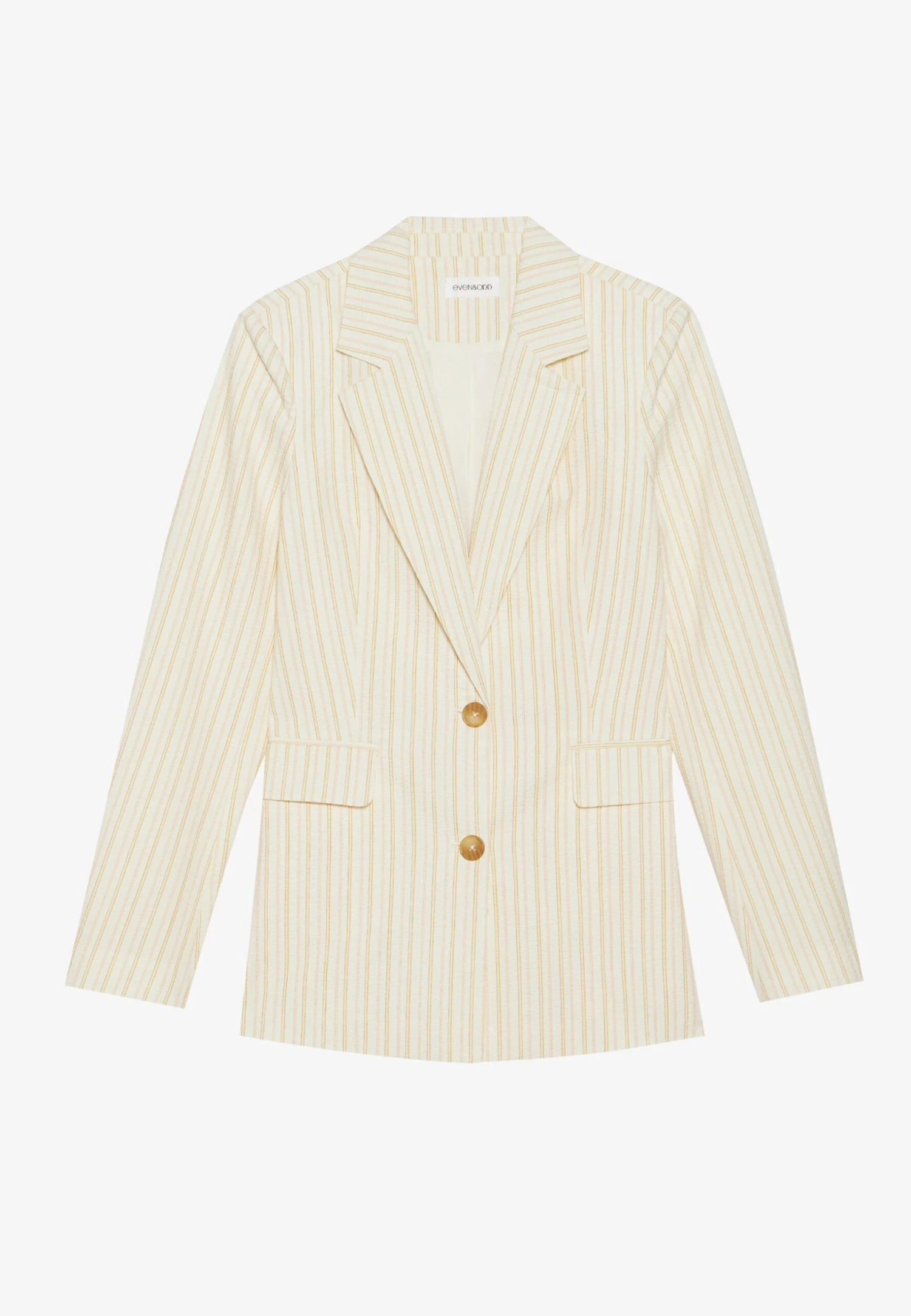 Even&Odd Blazer - Light Yellow 6 Even&Odd Blazer - Light Yellow - Image 4