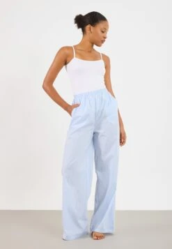 Even&Odd 2 PACK - Pyjama Bottoms - Pink/light Blue