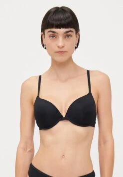 Even&Odd 2 PACK - Push-up Bra - Beige/black -FOREVER 21 32b9aaf9369243d19e1a3f852bac4f56