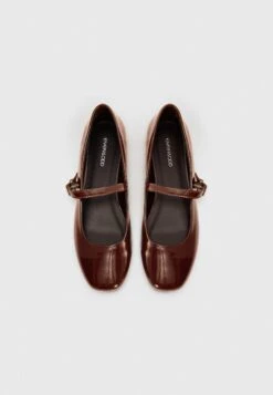 Even&Odd Ballet Pumps - Burgundy -FOREVER 21 330024b4ff494d14ac05f6ba4c21cc15