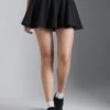 HIGH RISE TENNIS SKIRT - Sports Skirt - Black -FOREVER 21 33a7f5688b2f4c9f98385e766817c2d9