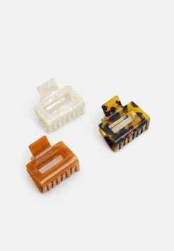 Even&Odd 3 PACK - Hair Styling Accessory - Brown/beige