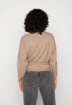 Even&Odd Cardigan - Taupe -FOREVER 21 34247eb3609444d2bba98ce8bf98a656