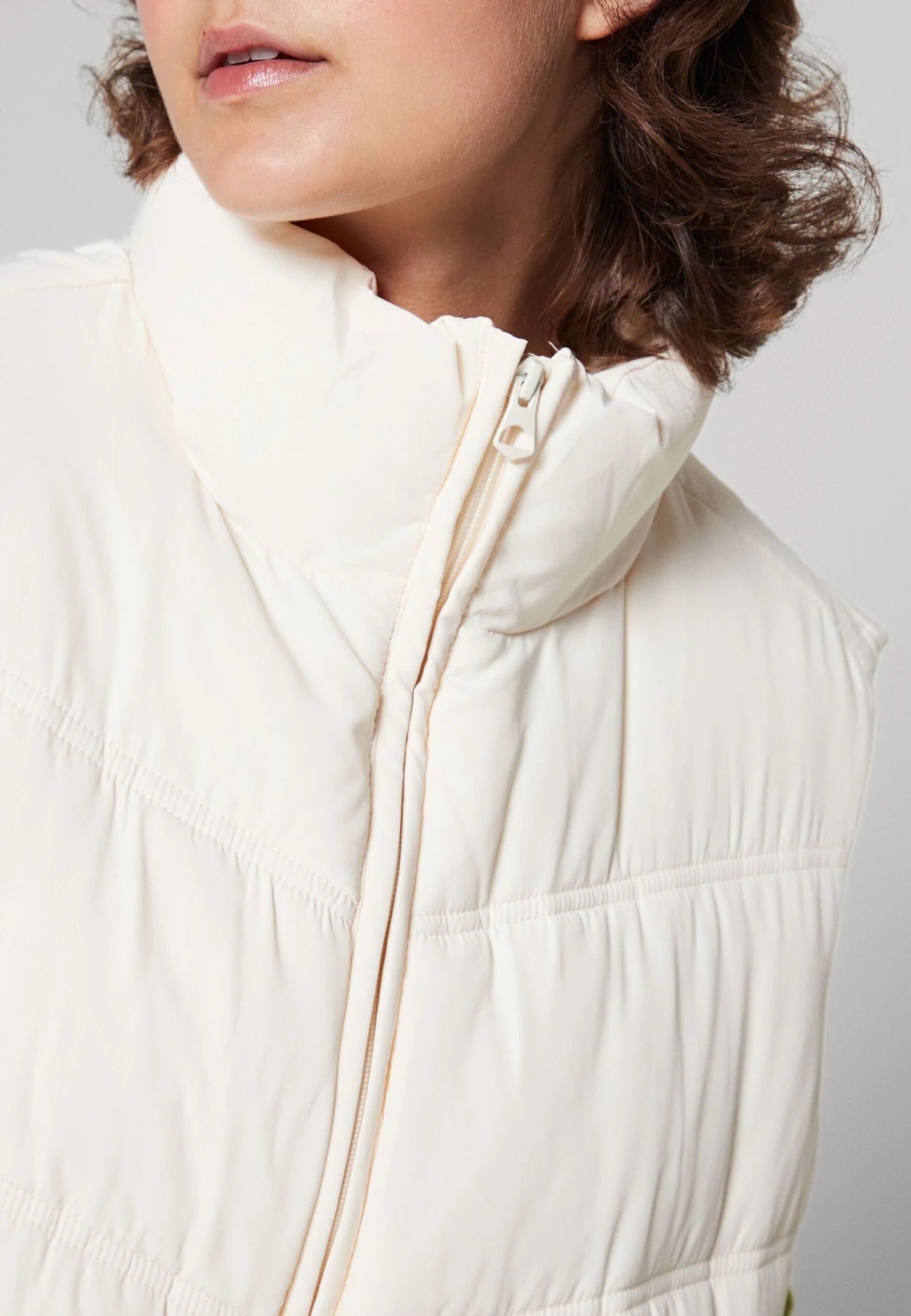 Even&Odd Waistcoat - Off-White 8 Even&Odd Waistcoat - Off-White - Image 6