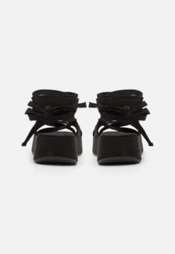 Even&Odd Platform Sandals - Black -FOREVER 21 34d3c146333549979f277a34ce93eeb9