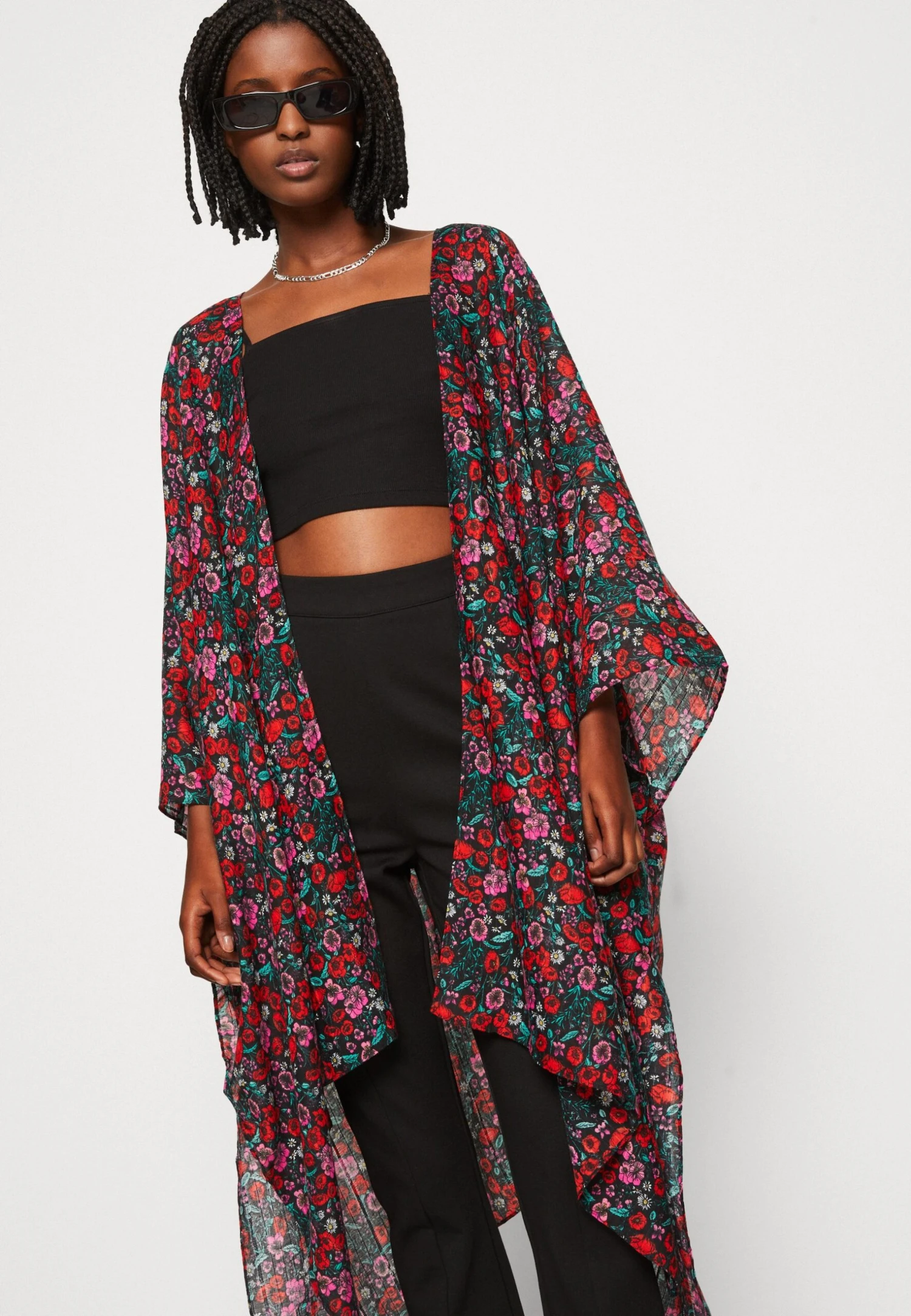 Even&Odd Floral - Summer Jacket 6 Even&Odd Floral - Summer Jacket - Image 4