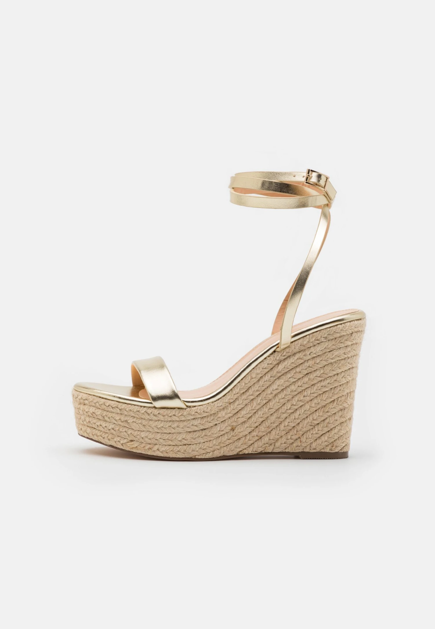 Even&Odd High Heeled Sandals - Gold 4 Even&Odd High Heeled Sandals - Gold - Image 2