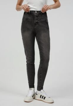 Even&Odd Jeans Skinny Fit - Washed Grey