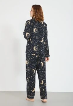 Even&Odd SET - Pyjamas - Black -FOREVER 21 3618ef5996a84d7aac142c6c849379bf