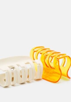 Even&Odd 2 Pack - Hair Styling Accessory - Orange -FOREVER 21 367560e357d14ec28ec725bb56ef5eec