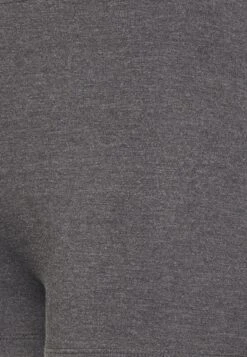 Even&Odd 2 Pack - Shorts - Black/Mottled Dark Grey -FOREVER 21 369a777b097f4cefb9e7c4adfeb8e38e