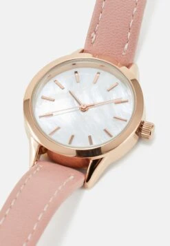 Even&Odd Set - Watch - Rose Gold-Coloured/Pink/Green -FOREVER 21 36dd679dad404244b5367547ede41398