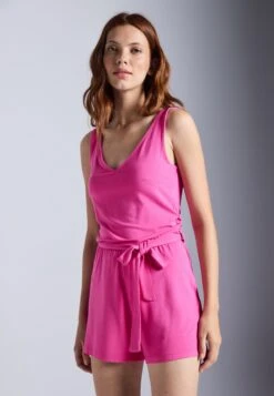 Even&Odd Jumpsuit - Raspberry Rose