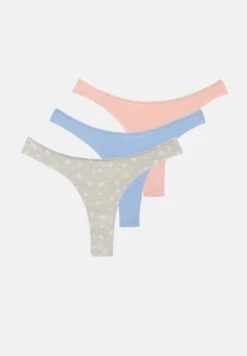 Even&Odd 3 PACK - Thong - Blue/pink/gray 16 Even&Odd 3 PACK - Thong - Blue/pink/gray -FOREVER 21 3783feb6dc1540a3870cda55a734974a